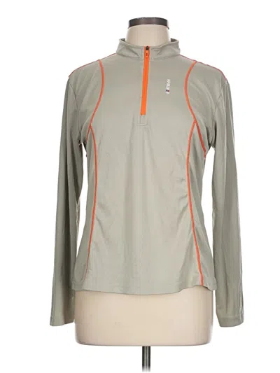Pre-owned Unbranded Long Sleeve T-shirt In Gray