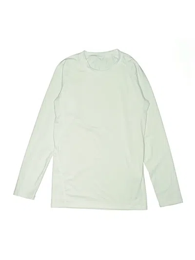 Pre-owned Unbranded Kids' Long Sleeve T-shirt In Green