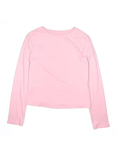 Pre-owned Unbranded Kids' Long Sleeve T-shirt In Pink