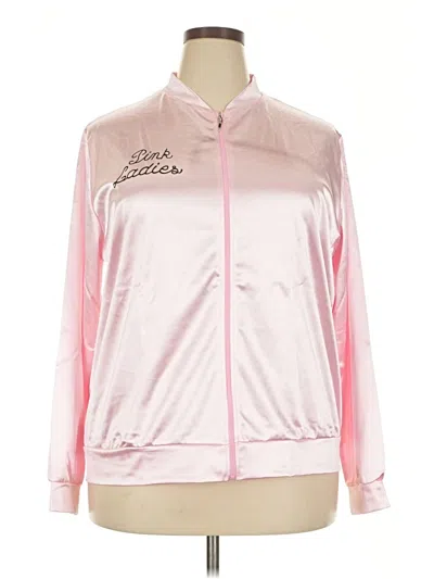Pre-owned Unbranded Long Sleeve T-shirt In Pink