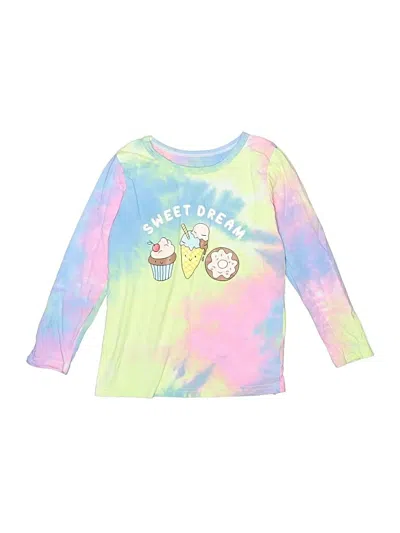Pre-owned Unbranded Kids' Long Sleeve T-shirt In Pink