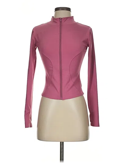 Pre-owned Unbranded Long Sleeve T-shirt In Pink