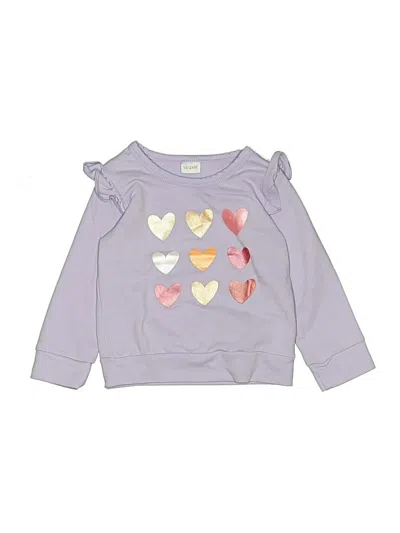 Pre-owned Unbranded Kids' Long Sleeve T-shirt In Purple