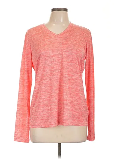 Pre-owned Unbranded Long Sleeve T-shirt In Red