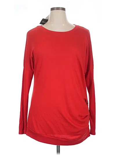 Unbranded Long Sleeve T-shirt In Red