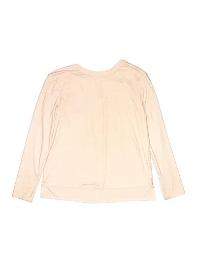 Pre-owned Unbranded Kids' Long Sleeve T-shirt In Tan