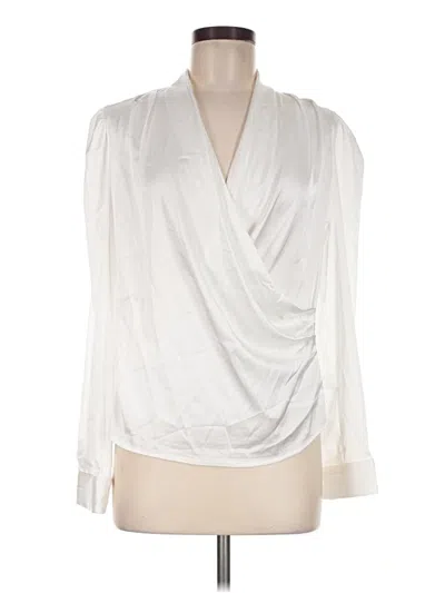 Unbranded Long Sleeve T-shirt In White