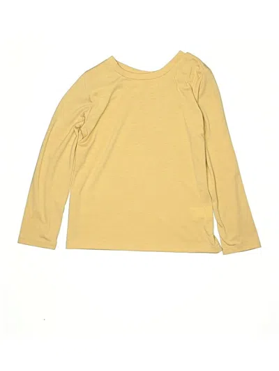 Pre-owned Unbranded Kids' Long Sleeve T-shirt In Yellow