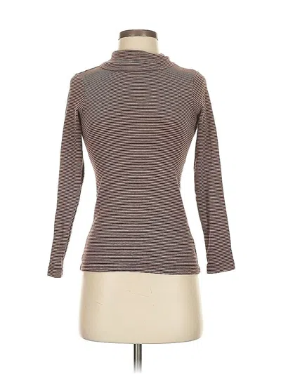 Pre-owned Unbranded Long Sleeve Turtleneck In Red