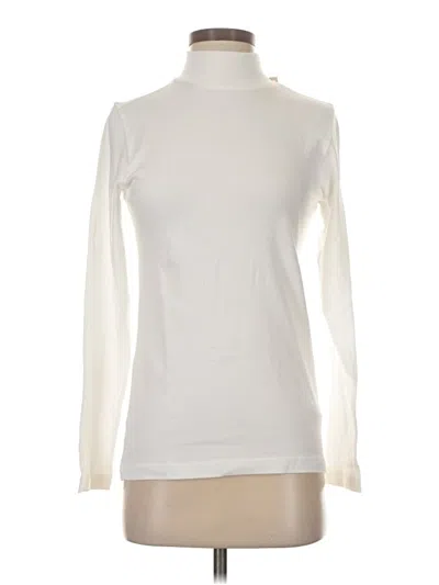 Unbranded Long Sleeve Turtleneck In White