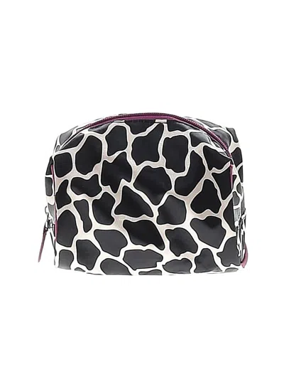 Pre-owned Unbranded Makeup Bag In Black