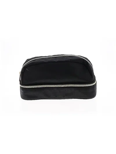 Pre-owned Unbranded Makeup Bag In Black