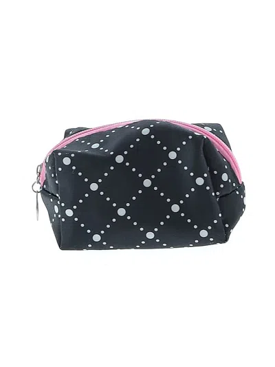 Pre-owned Unbranded Makeup Bag In Black
