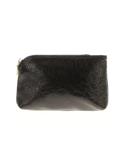 Pre-owned Unbranded Makeup Bag In Black