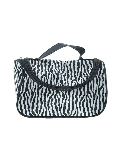 Pre-owned Unbranded Makeup Bag In Black