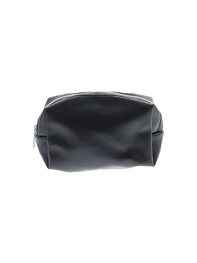 Pre-owned Unbranded Makeup Bag In Black