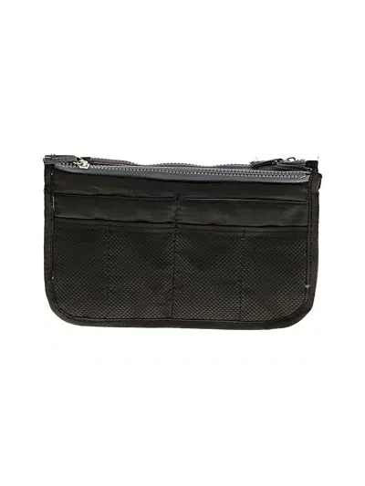 Pre-owned Unbranded Makeup Bag In Black