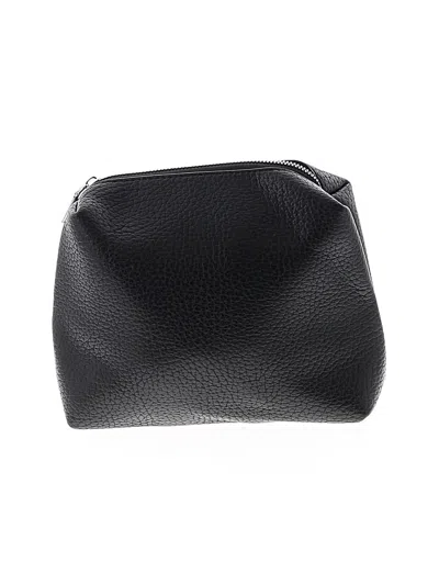 Pre-owned Unbranded Makeup Bag In Black