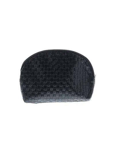 Pre-owned Unbranded Makeup Bag In Black