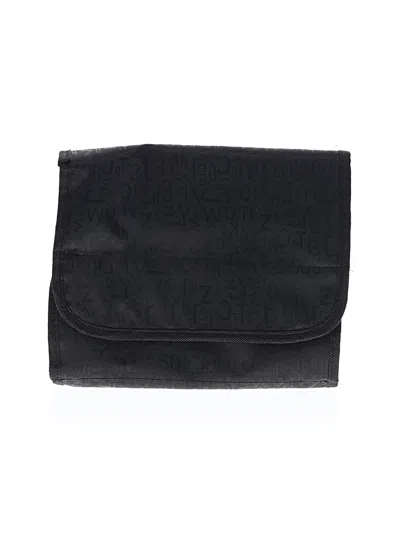Pre-owned Unbranded Makeup Bag In Black