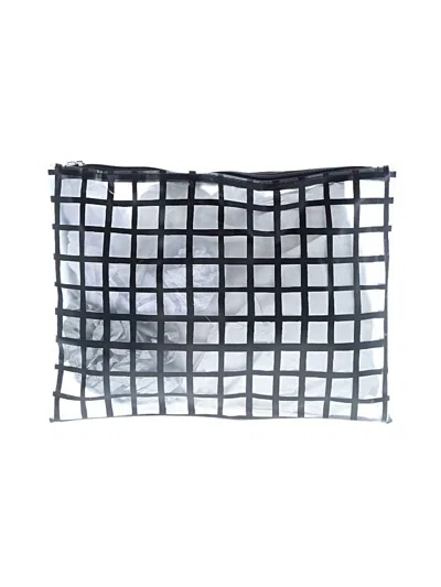 Pre-owned Unbranded Makeup Bag In Black