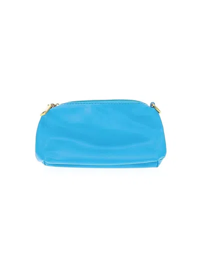 Pre-owned Unbranded Makeup Bag In Blue