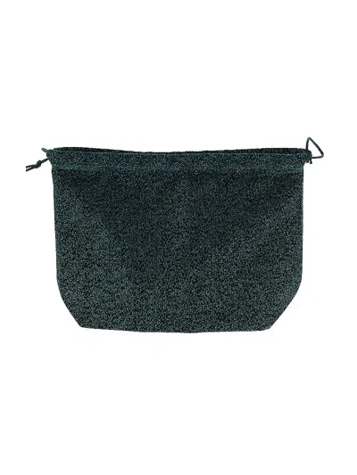 Pre-owned Unbranded Makeup Bag In Blue