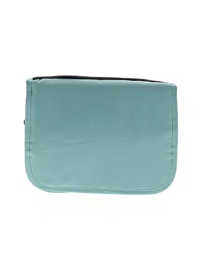 Pre-owned Unbranded Makeup Bag In Blue