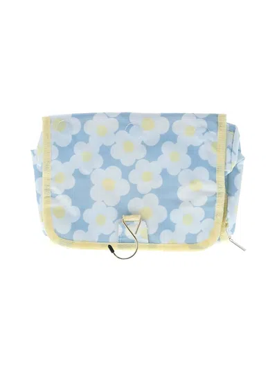 Pre-owned Unbranded Makeup Bag In Blue