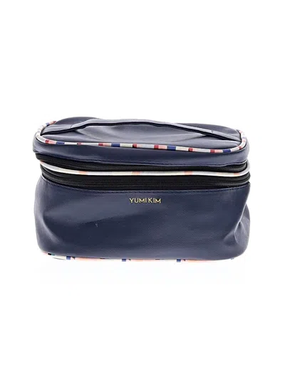 Pre-owned Unbranded Makeup Bag In Blue