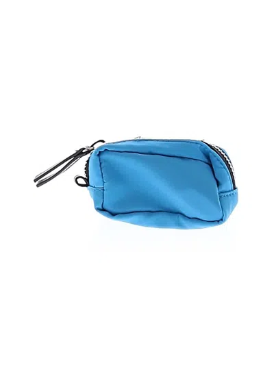Pre-owned Unbranded Makeup Bag In Blue