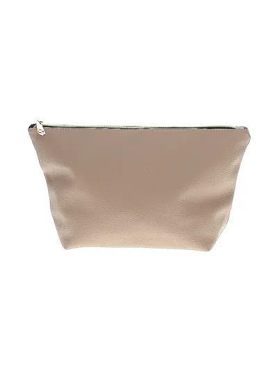 Pre-owned Unbranded Makeup Bag In Brown