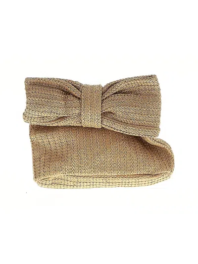 Pre-owned Unbranded Makeup Bag In Brown