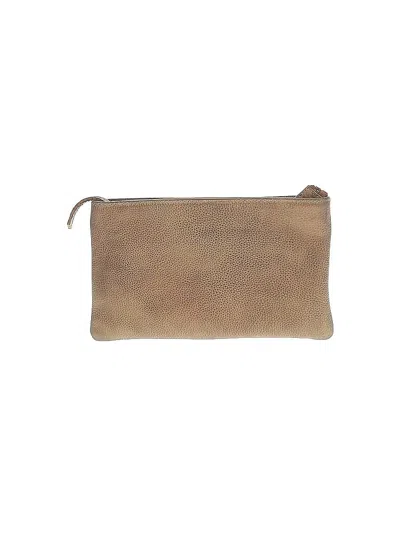Pre-owned Unbranded Makeup Bag In Brown