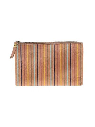 Pre-owned Unbranded Makeup Bag In Brown