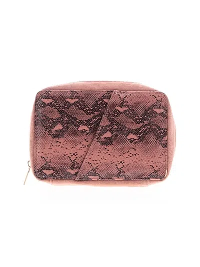 Pre-owned Unbranded Makeup Bag In Brown