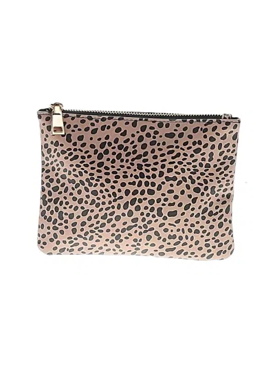 Pre-owned Unbranded Makeup Bag In Brown