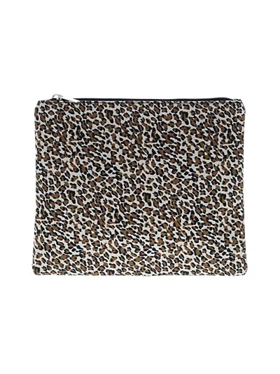 Pre-owned Unbranded Makeup Bag In Brown