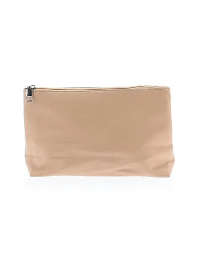 Pre-owned Unbranded Makeup Bag In Brown
