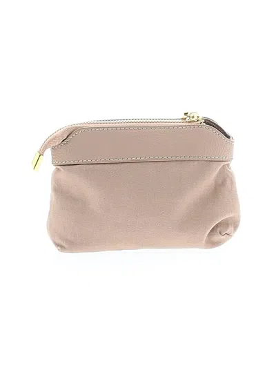 Pre-owned Unbranded Makeup Bag In Brown