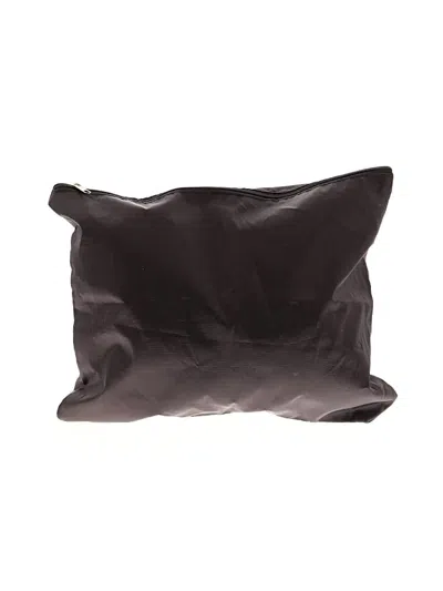 Pre-owned Unbranded Makeup Bag In Brown