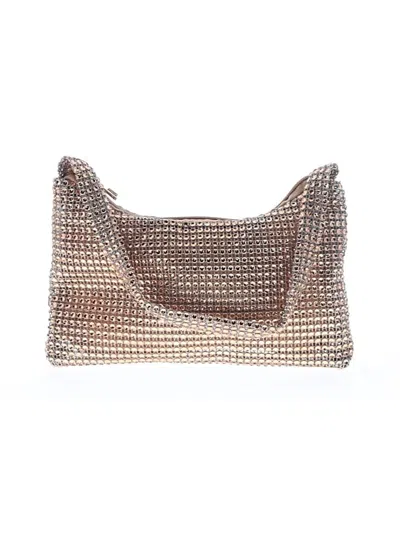 Pre-owned Unbranded Makeup Bag In Brown