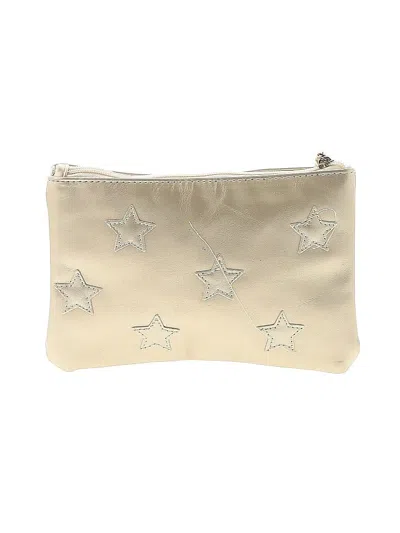 Pre-owned Unbranded Makeup Bag In Gold