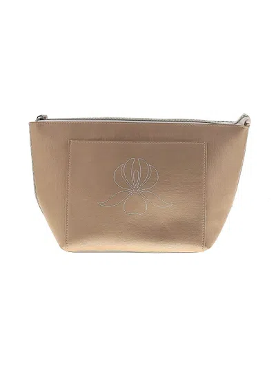 Pre-owned Unbranded Makeup Bag In Gold