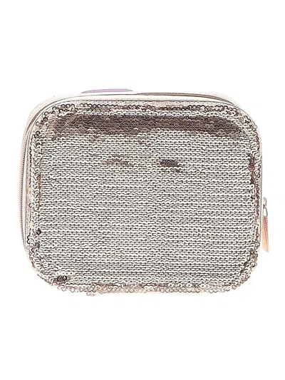 Pre-owned Unbranded Makeup Bag In Gold