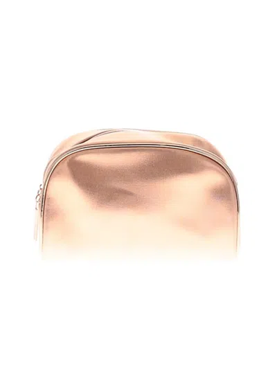 Pre-owned Unbranded Makeup Bag In Gold
