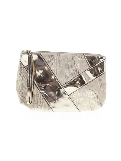 Pre-owned Unbranded Makeup Bag In Gold