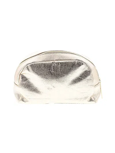 Pre-owned Unbranded Makeup Bag In Gold