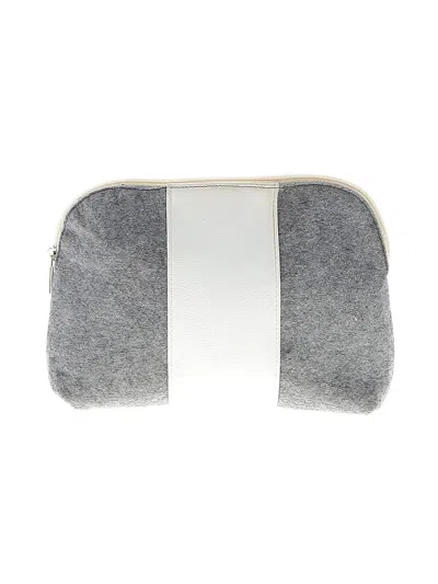 Pre-owned Unbranded Makeup Bag In Gray