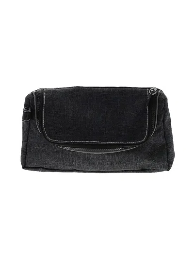 Pre-owned Unbranded Makeup Bag In Gray